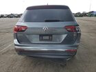 2018 Volkswagen Tiguan Se Gray vin: 3VV3B7AX8JM103579