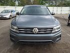 2018 Volkswagen Tiguan Se Gray vin: 3VV3B7AX8JM103579