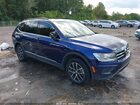 2021 Volkswagen Tiguan 2.0t Se/2.0t Se R-line Black/2.0t Sel Синий vin: 3VV3B7AX8MM123898