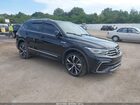 2022 Volkswagen Tiguan 2.0t Sel R-line Black vin: 3VV4B7AX1NM168123