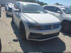2018 Volkswagen Tiguan 2.0t Sel Premium White vin: 3VV5B7AX9JM169325