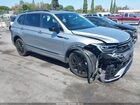 2022 Volkswagen Tiguan 2.0t Se R-line Black Gray vin: 3VVCB7AX5NM145326