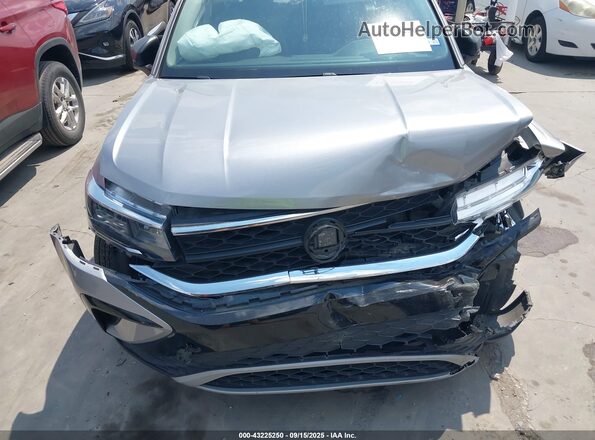 3VVCX7B28PM367186 2023 VOLKSWAGEN TAOS Silver 