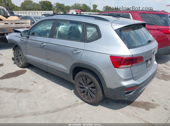 3VVCX7B28PM367186 2023 VOLKSWAGEN TAOS Silver Trasero izquierdo