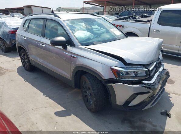 3VVCX7B28PM367186 2023 VOLKSWAGEN TAOS Silver Delantero derecho