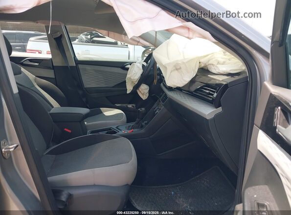 3VVCX7B28PM367186 2023 VOLKSWAGEN TAOS Silver Vista interior delantera