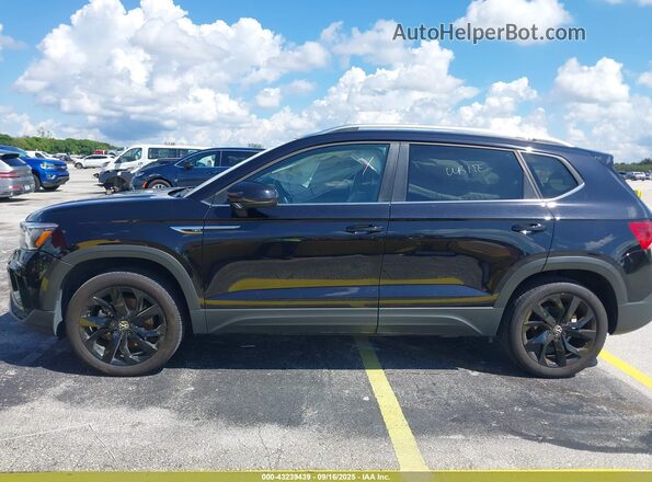 3VVEX7B21RM131958 2024 VOLKSWAGEN TAOS Black 360 interior view