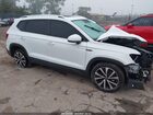 2022 Volkswagen Taos 1.5t Se White vin: 3VVLX7B22NM076308