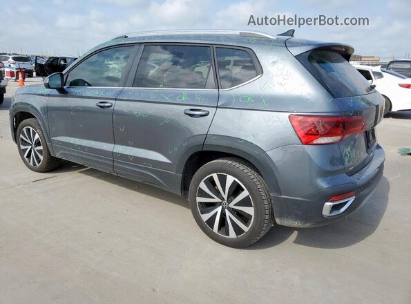 3VVSX7B24RM070320 2024 VOLKSWAGEN TAOS Gray უკანა მარცხენა