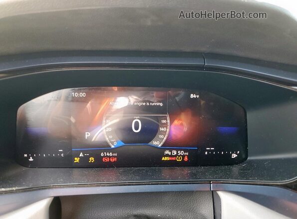 3VVSX7B24RM070320 2024 VOLKSWAGEN TAOS Gray ხელსაწყოთა პანელის ხედი