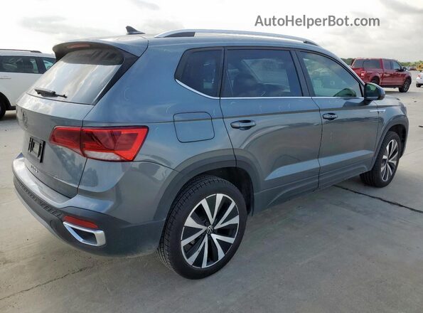 3VVSX7B24RM070320 2024 VOLKSWAGEN TAOS Gray უკანა მარჯვენა