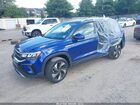 2024 Volkswagen Taos 1.5t Se Синий vin: 3VVVX7B20RM070795