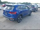 2024 Volkswagen Taos 1.5t Se Синий vin: 3VVVX7B20RM070795