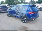 2024 Volkswagen Taos 1.5t Se Синий vin: 3VVVX7B20RM070795