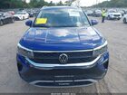 2024 Volkswagen Taos 1.5t Se Синий vin: 3VVVX7B20RM070795