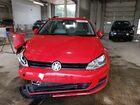 2017 Volkswagen Golf Sportwagen S Красный vin: 3VW017AU5HM509403