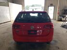 2017 Volkswagen Golf Sportwagen S Красный vin: 3VW017AU5HM509403