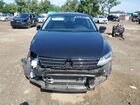 2018 Volkswagen Jetta S Black vin: 3VW2B7AJ8JM207380