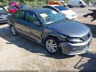 2018 Volkswagen Jetta 1.4t S Серый vin: 3VW2B7AJ8JM211574