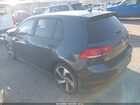 2018 Volkswagen Golf Gti 2.0t Autobahn/2.0t S/2.0t Se Gray vin: 3VW447AUXJM252575
