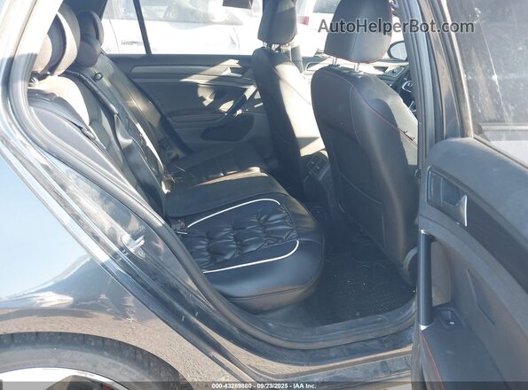 3VW447AUXJM252575 2018 VOLKSWAGEN GTI Gray Vista de la etiqueta del VIN