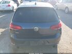 2018 Volkswagen Golf Gti 2.0t Autobahn/2.0t S/2.0t Se Gray vin: 3VW447AUXJM252575
