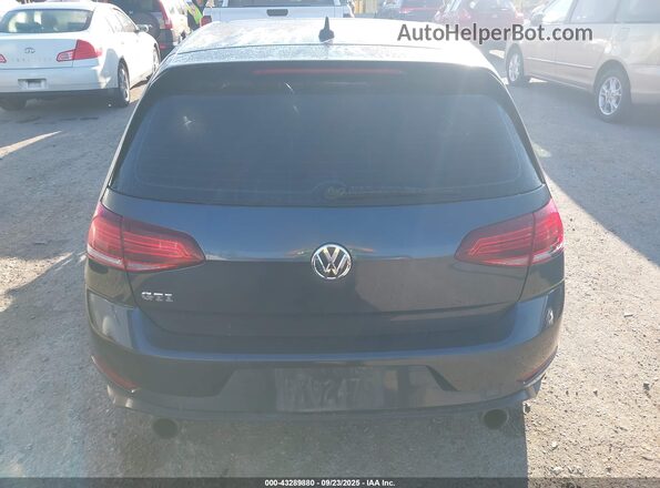 3VW447AUXJM252575 2018 VOLKSWAGEN GTI Gray 