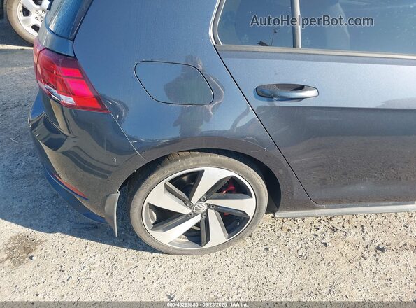 3VW447AUXJM252575 2018 VOLKSWAGEN GTI Gray 