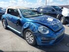 2017 Volkswagen Beetle #pinkbeetle/1.8t Classic/1.8t S/1.8t Se/1.8t Sel Blue vin: 3VW517AT7HM800630