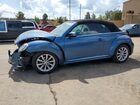 2018 Volkswagen Beetle S Blue vin: 3VW5DAAT0JM503225