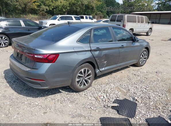 3VW5X7BU4SM040217 2025 VOLKSWAGEN JETTA Green უკანა მარჯვენა