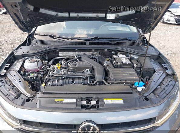 3VW5X7BU4SM040217 2025 VOLKSWAGEN JETTA Green უკანა ხედი