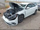 2025 Volkswagen Jetta 1.5t S Белый vin: 3VW5X7BU6SM074966
