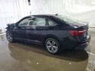 2024 Volkswagen Jetta Se Черный vin: 3VW7M7BU1RM059805