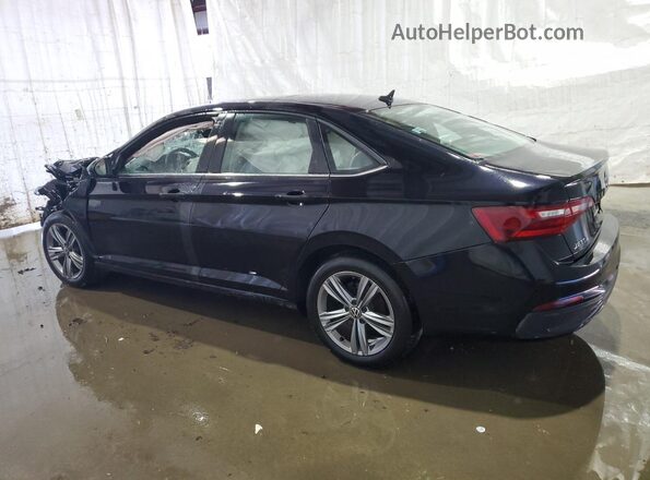 3VW7M7BU1RM059805 2024 VOLKSWAGEN JETTA Черный Задняя левая четверть