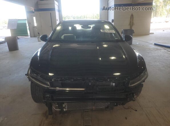 3VW7X7BU0SM012178 2025 VOLKSWAGEN JETTA Black Դիմացի տեսք