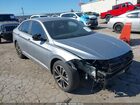 2024 Volkswagen Jetta 1.5t Sport Silver vin: 3VWBM7BU3RM035855
