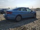 2021 Volkswagen Jetta S Blue vin: 3VWC57BU1MM015694