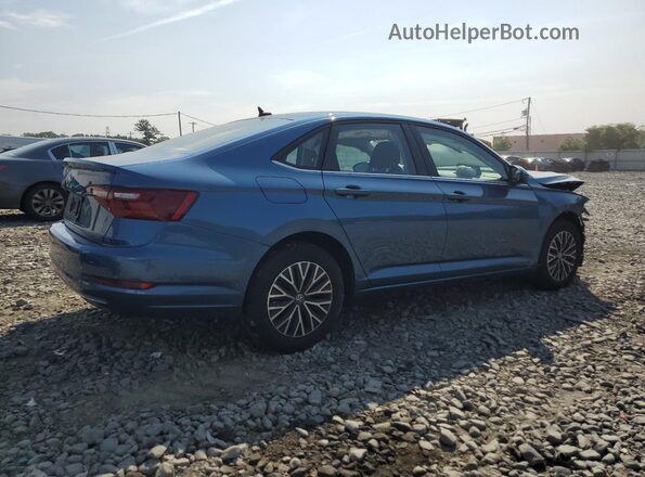 3VWC57BU1MM015694 2021 VOLKSWAGEN JETTA Blue Հետևի աջ