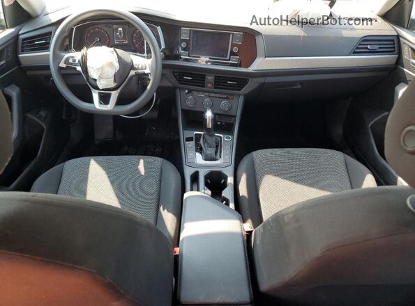 3VWC57BU1MM015694 2021 VOLKSWAGEN JETTA Blue Առջևի վահանակի տեսք