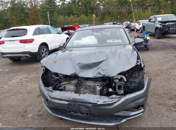 3VWC57BU4MM015737 2021 VOLKSWAGEN JETTA Gray Սալոնի հետևի տեսք