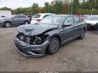 2021 Volkswagen Jetta 1.4t R-line/1.4t S/1.4t Se Gray vin: 3VWC57BU4MM015737
