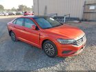 2019 Volkswagen Jetta 1.4t R-line/1.4t S/1.4t Se Orange vin: 3VWC57BU5KM056777