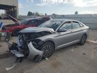 2021 Volkswagen Jetta S Silver vin: 3VWC57BU5MM057284