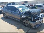 2021 Volkswagen Jetta 1.4t R-line/1.4t S/1.4t Se Gray vin: 3VWC57BU6MM042230