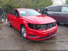 2020 Volkswagen Jetta 1.4t R-line/1.4t S/1.4t Se Red vin: 3VWC57BU7LM102353