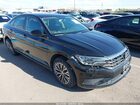 2021 Volkswagen Jetta 1.4t R-line/1.4t S/1.4t Se Black vin: 3VWC57BU7MM034458
