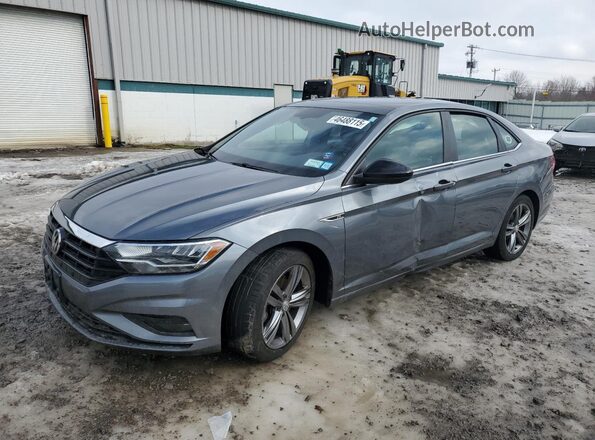 3VWC57BUXMM025561 2021 VOLKSWAGEN JETTA Gray Przód lewy