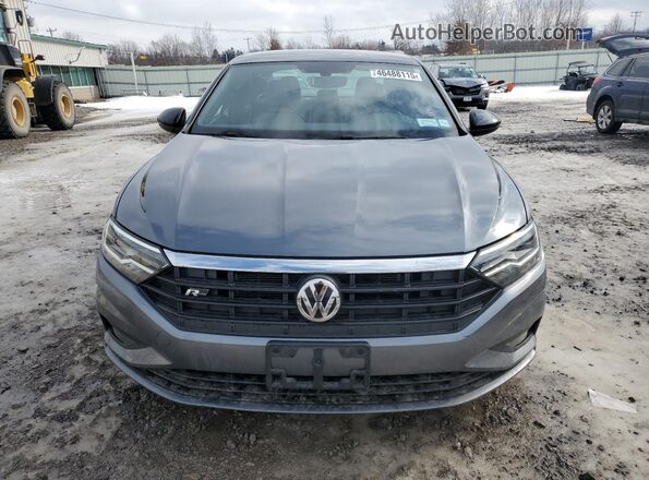3VWC57BUXMM025561 2021 VOLKSWAGEN JETTA Gray Widok z przodu