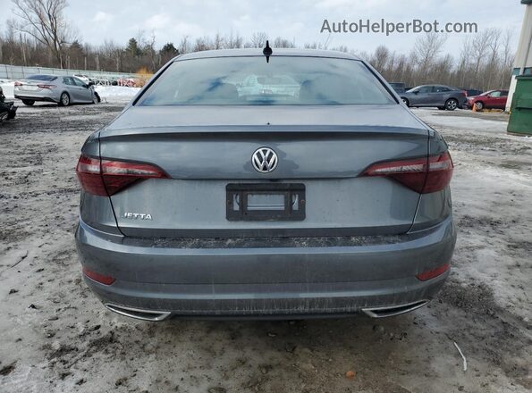3VWC57BUXMM025561 2021 VOLKSWAGEN JETTA Gray Widok z tyłu